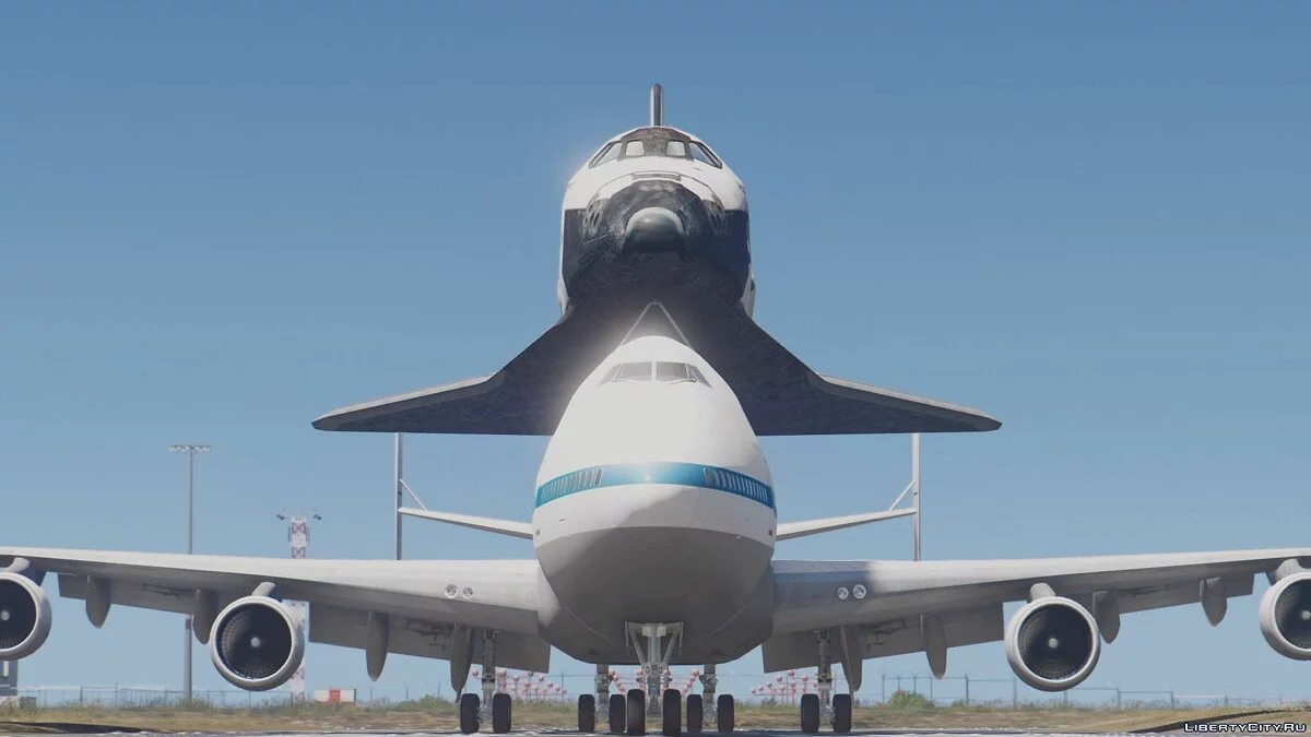 Boeing 747 Space Shuttle Carrier [Add-On] / GTA 5
