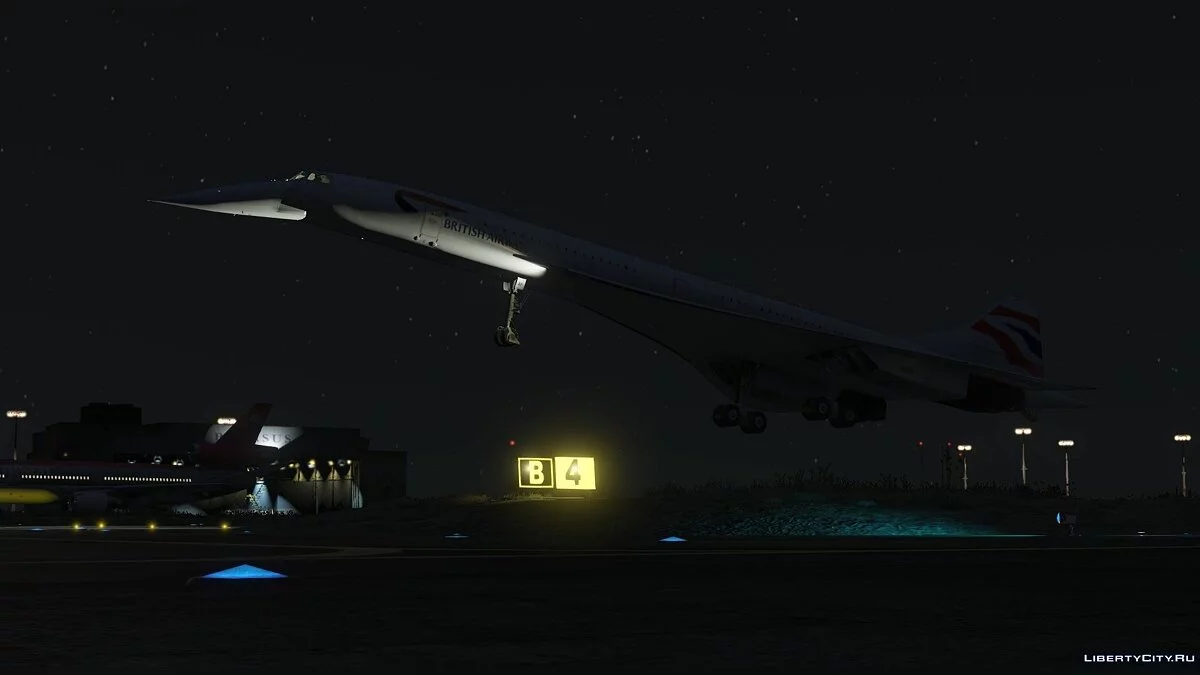Concorde [Add-On] / GTA 5