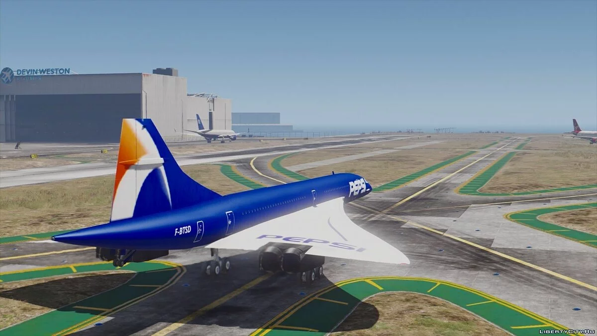Concorde [Add-On] / GTA 5
