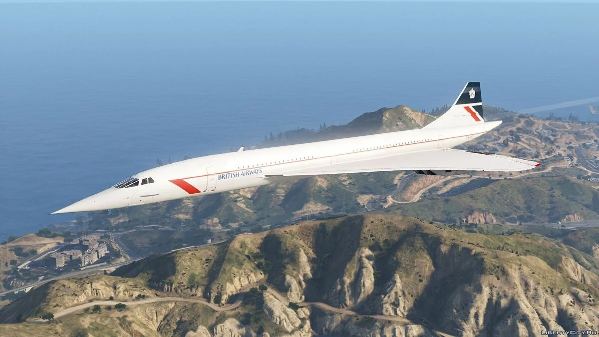 Concorde [Add-On] / GTA 5