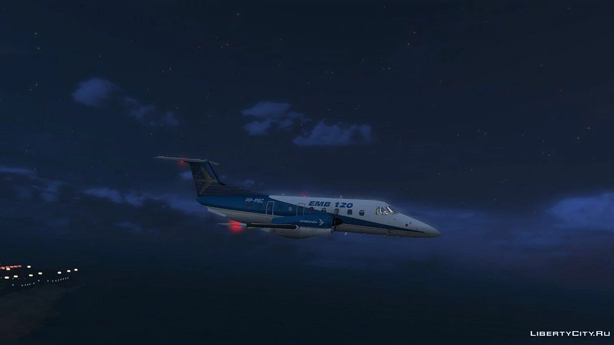 Embraer EMB-120 House [Add-On] / GTA 5