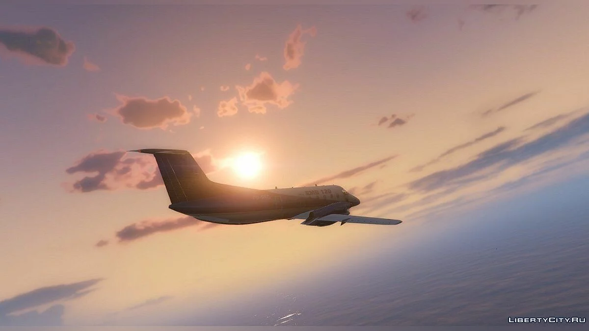 Embraer EMB-120 House [Add-On] / GTA 5