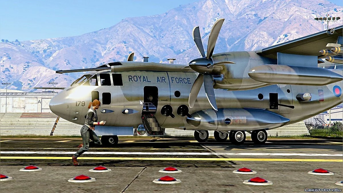 MC-27J Gunship HQ [Add-On] 1.0 / GTA 5