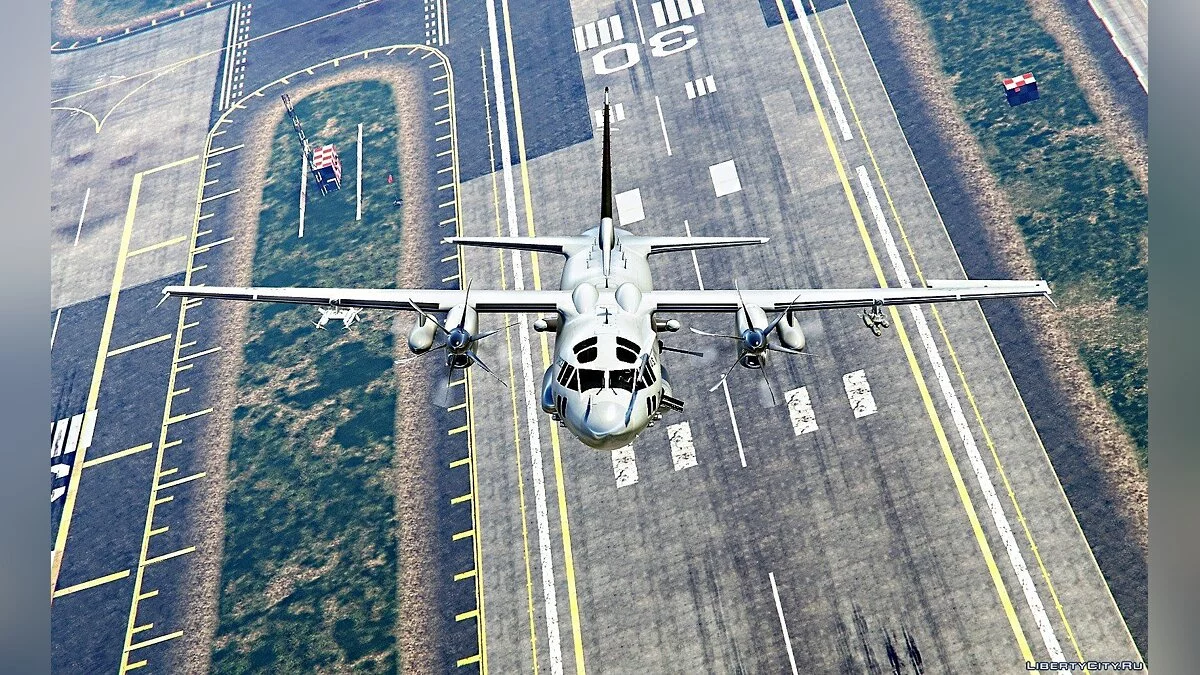 MC-27J Gunship HQ [Add-On] 1.0 / GTA 5