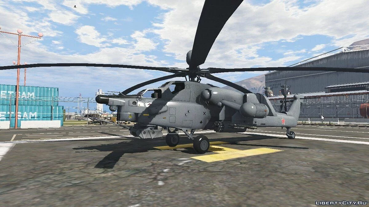 Mi-28 Night Hunter [Replace] 1.0 / GTA 5