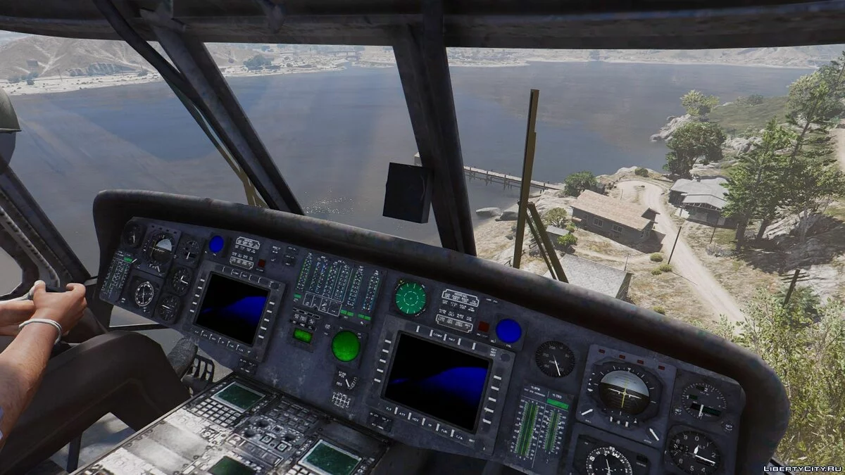 S-70A Firehawk Fire Fighting Helicopter [Add-On | Wipers] / GTA 5