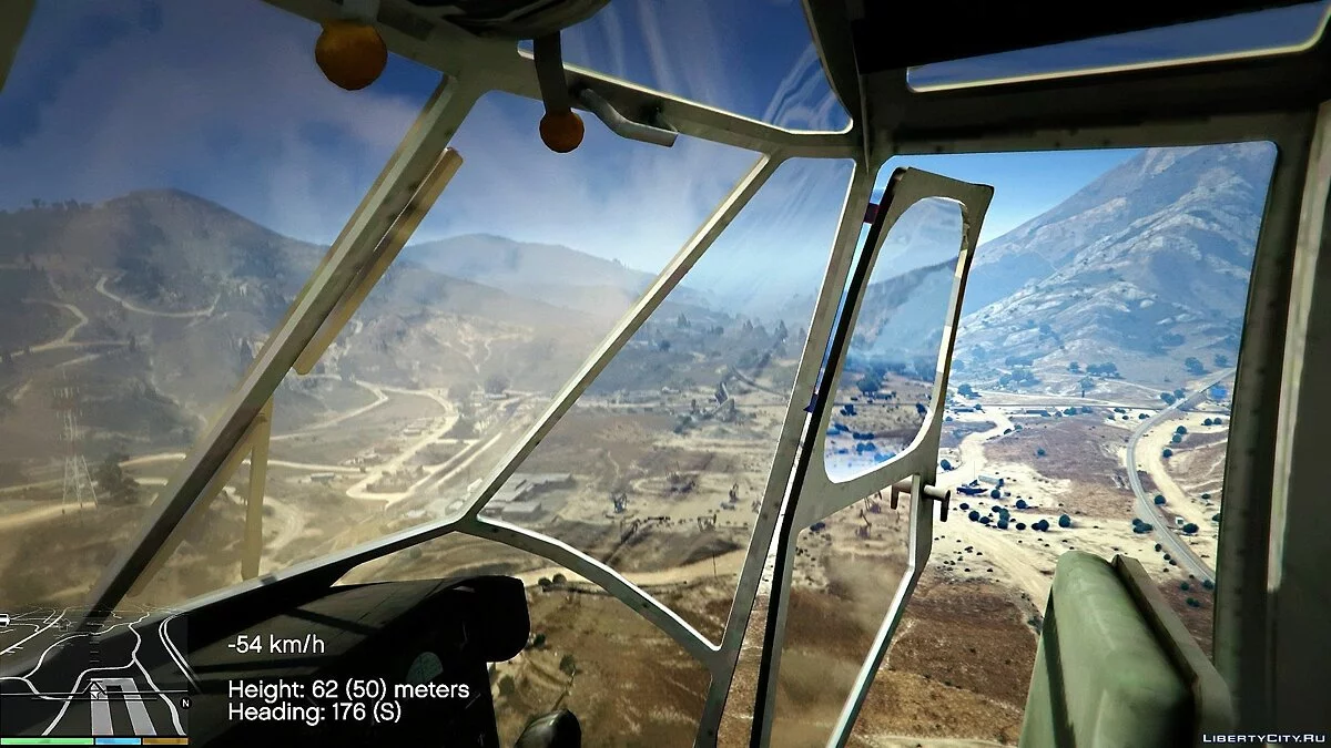 Sikorsky S-64E Fire Fighting Helicopter [Add-On / Replace] 1.0 / GTA 5