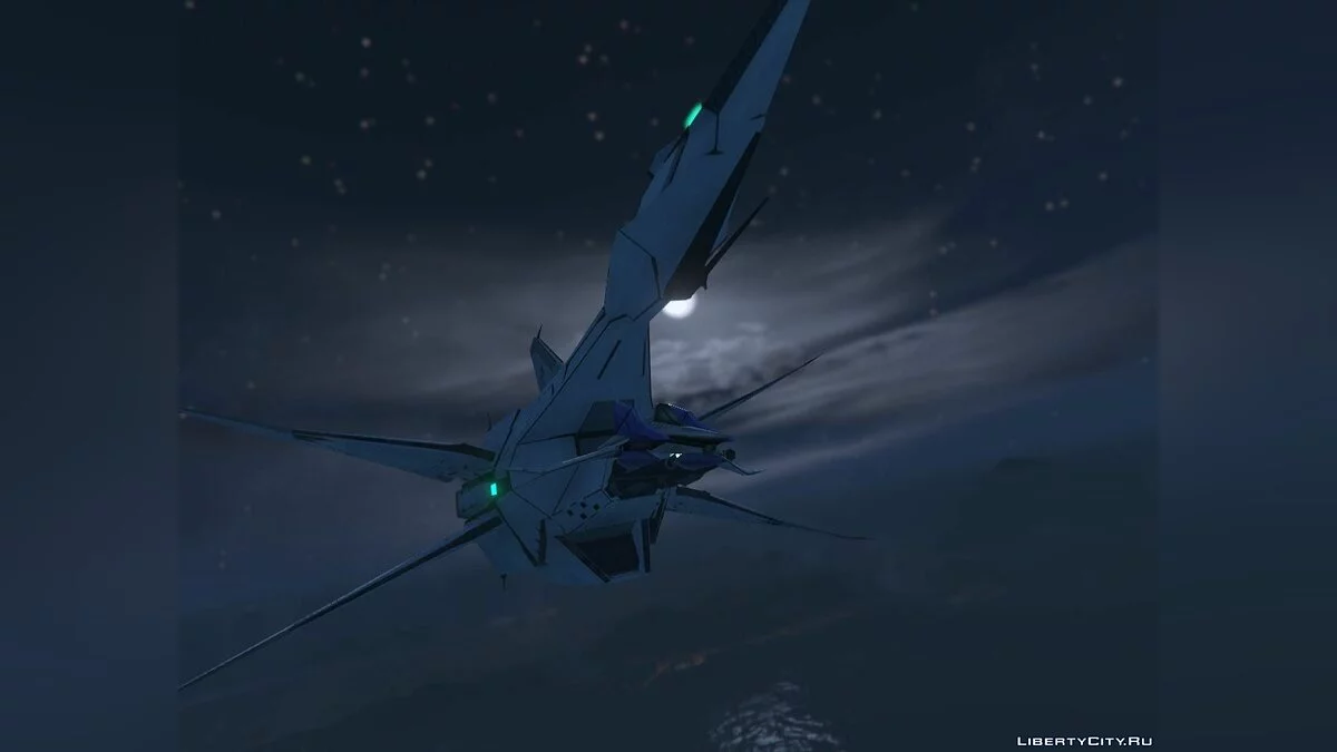 Star Fox: Great Fox [Add-On / Replace] / GTA 5