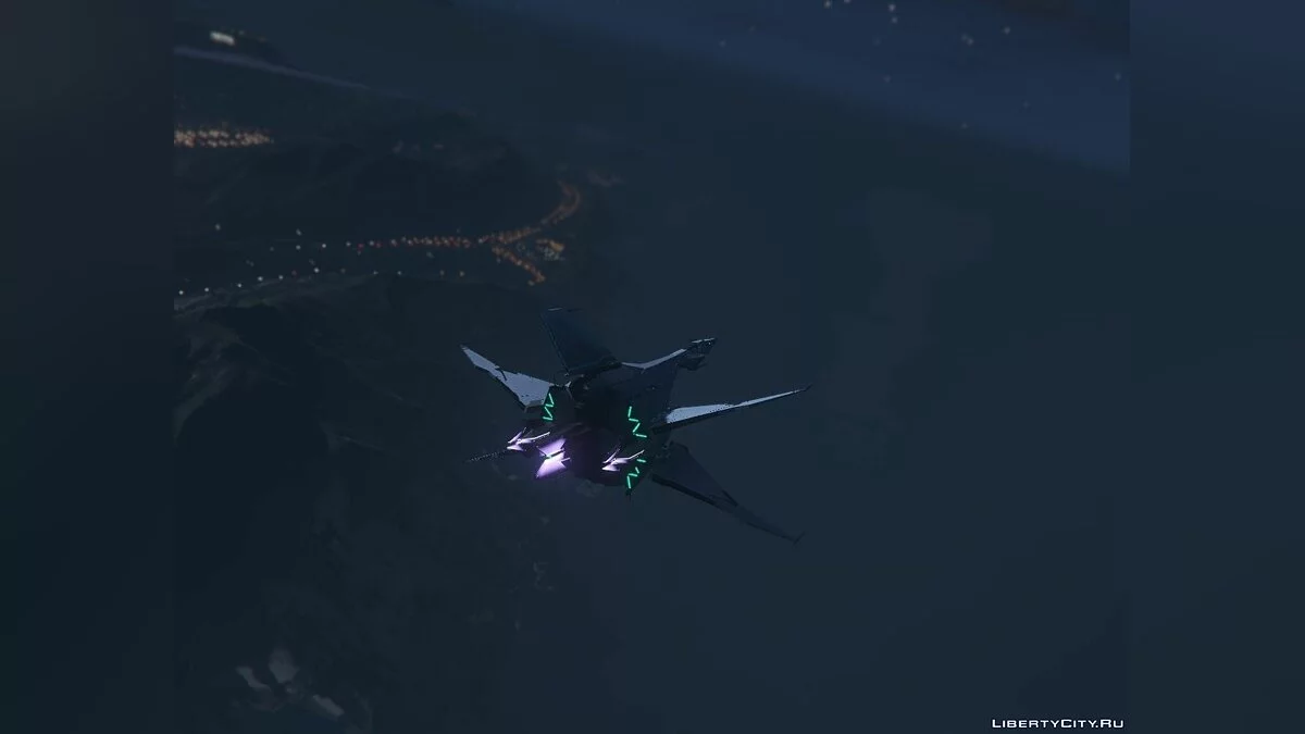 Star Fox: Great Fox [Add-On / Replace] / GTA 5