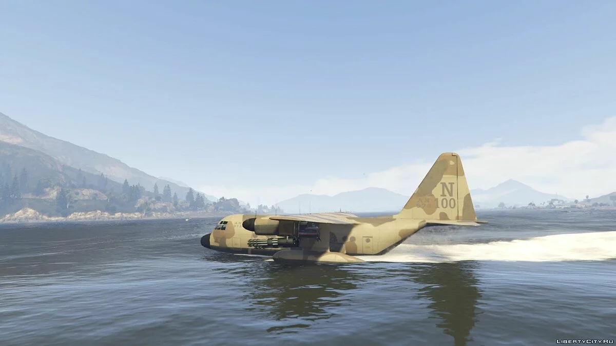 Titan Seaplane [Add-On / Replace] / GTA 5
