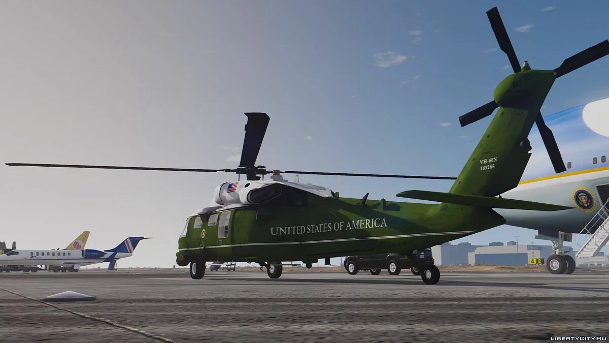 VH-60N Whitehawk