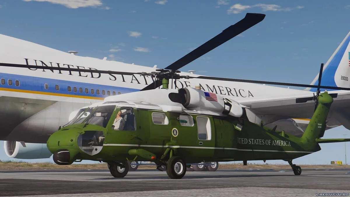 VH-60N Whitehawk