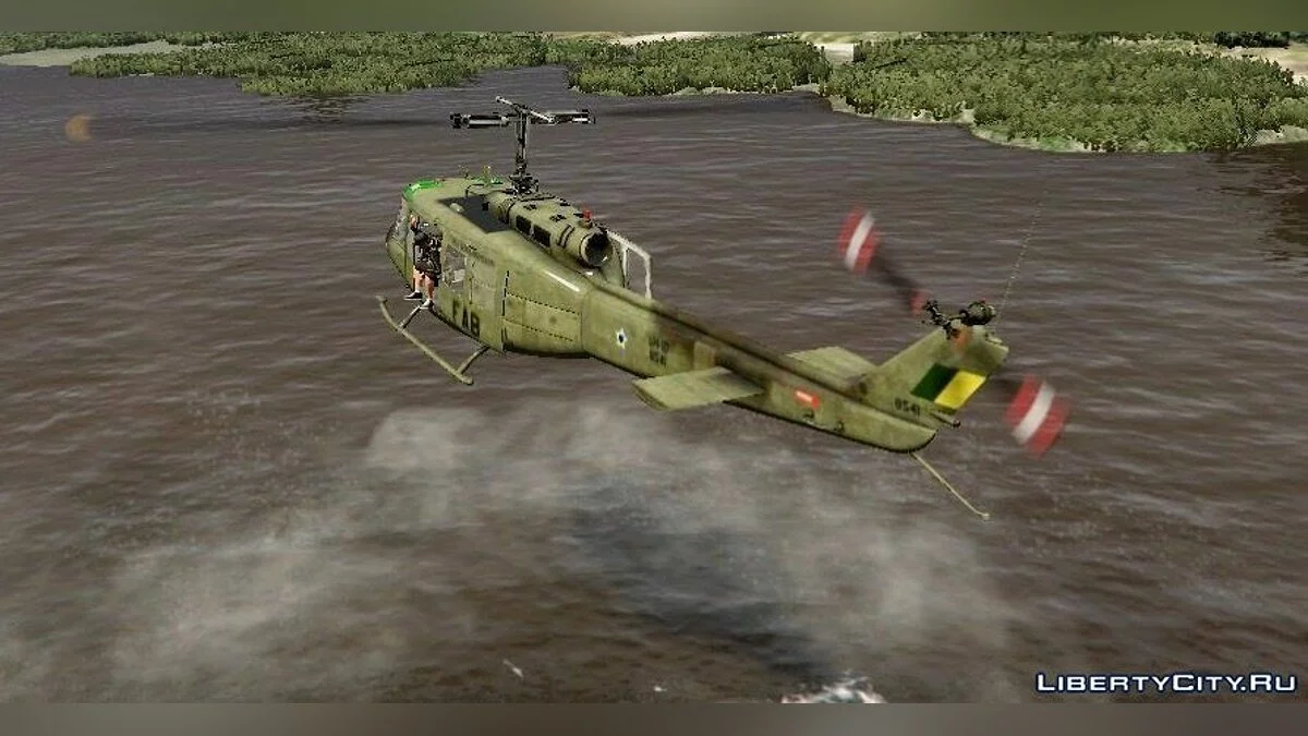 Bell UH-1H Iroquois FAB [Add-On] / GTA 5