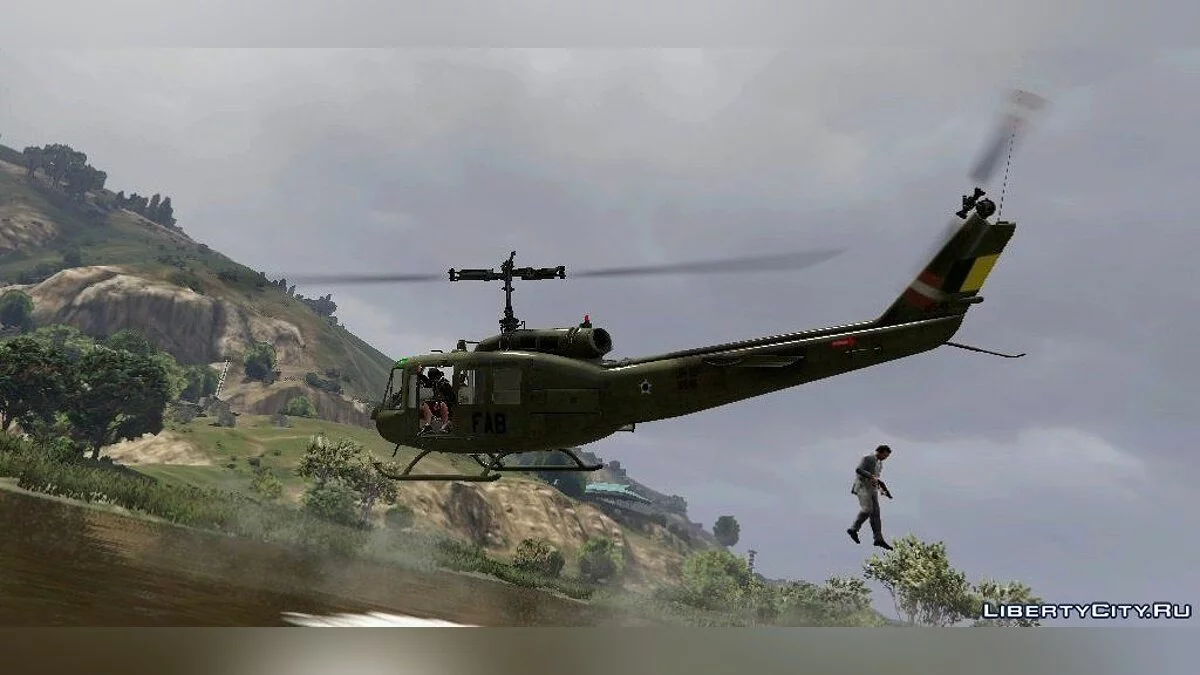 Bell UH-1H Iroquois FAB [Add-On] / GTA 5