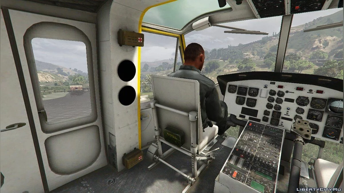 Bell UH-1H Iroquois FAB [Add-On] / GTA 5