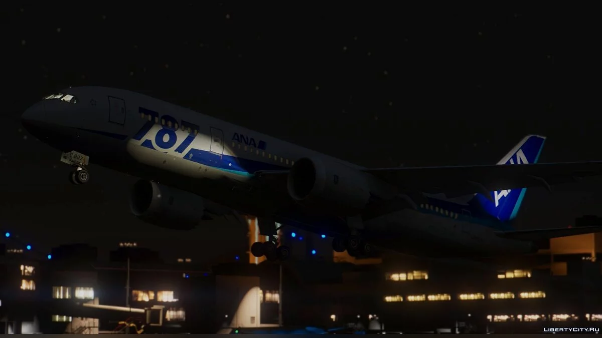 Boeing 787-8 Dreamliner [Add-On / Replace] / GTA 5