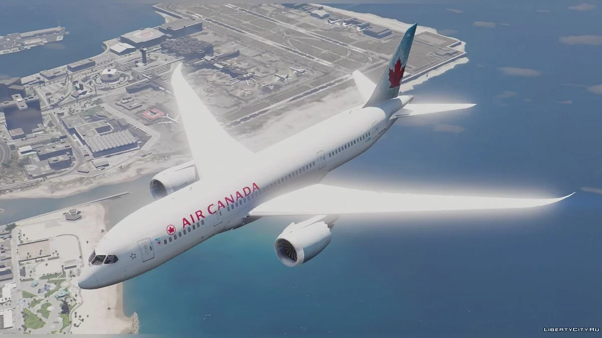 Boeing 787-8 Dreamliner [Add-On / Replace] / GTA 5