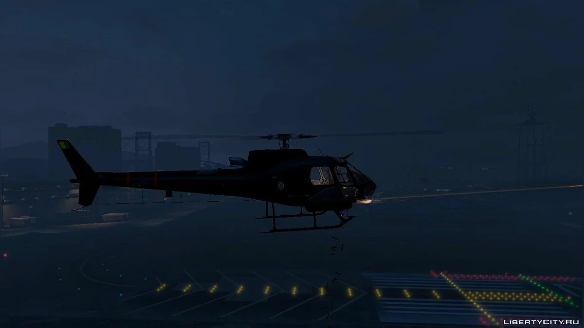 Ha-1 Esquilo EB [Add-On] 1.0 / GTA 5