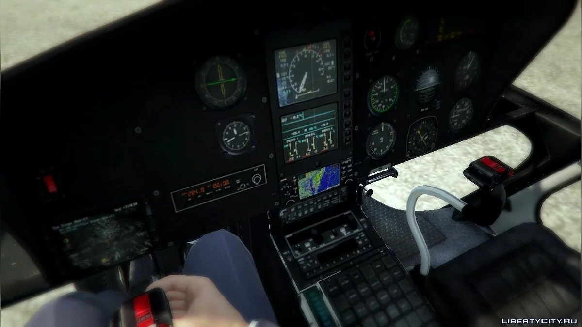 Ha-1 Esquilo EB [Add-On] 1.0 / GTA 5