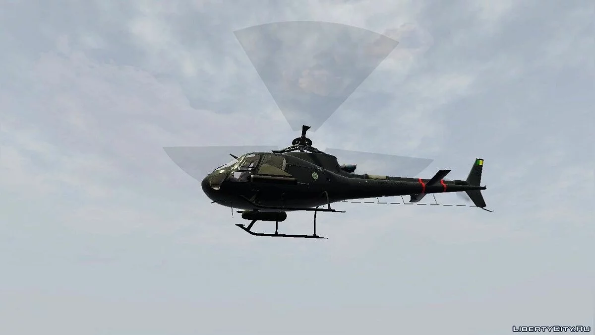 Ha-1 Esquilo EB [Add-On] 1.0 / GTA 5