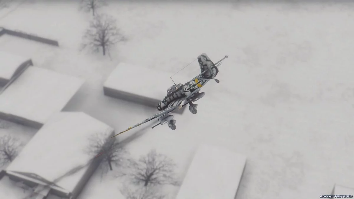 Ju-87D Stuka & Ju-87G2 Kanonenvogel 2in1 [Add-On] / GTA 5