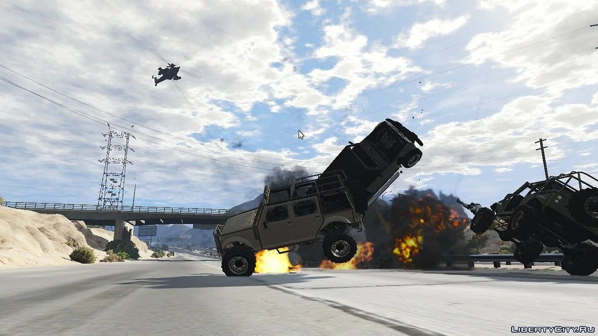 Mi-28 Night Hunter [Replace] 1.1 / GTA 5