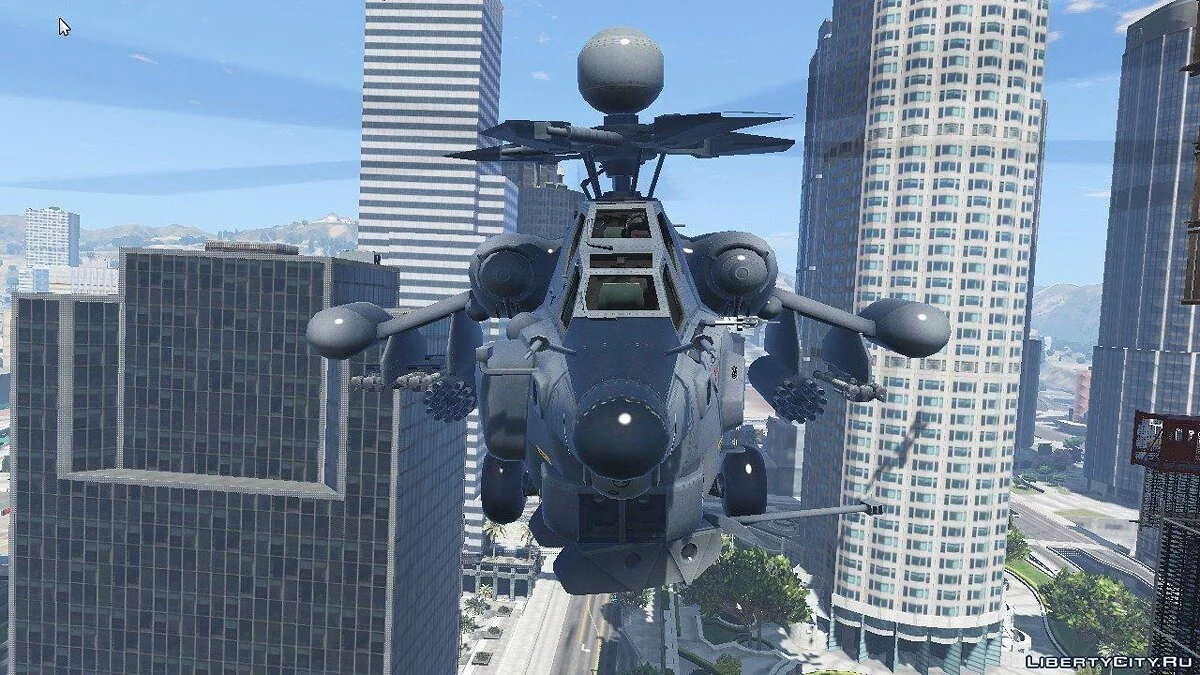 Mi-28 Night Hunter [Replace] 1.1 / GTA 5