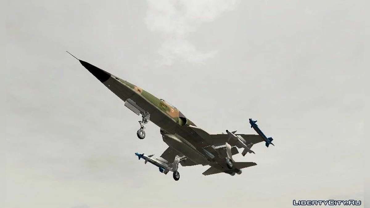 Northrop F-5EM Tiger FAB [Add-On] / GTA 5