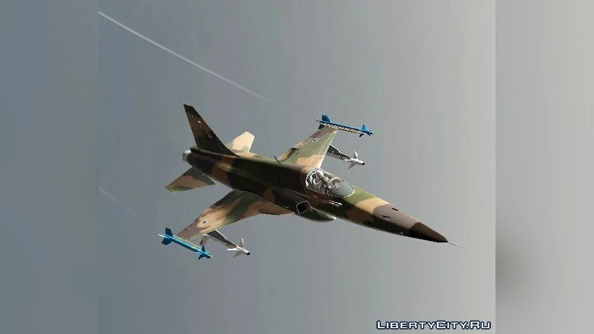 Northrop F-5EM Tiger FAB [Add-On] / GTA 5