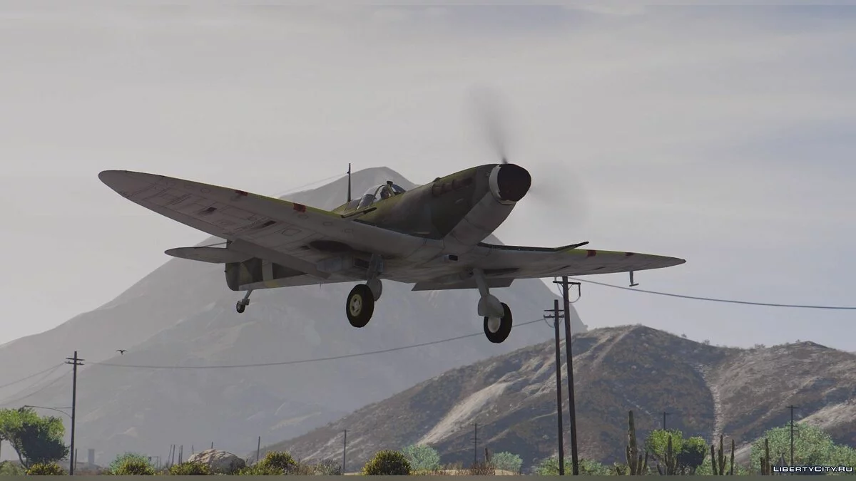 Supermarine Spitfire Mk.IIB [Add-On] / GTA 5