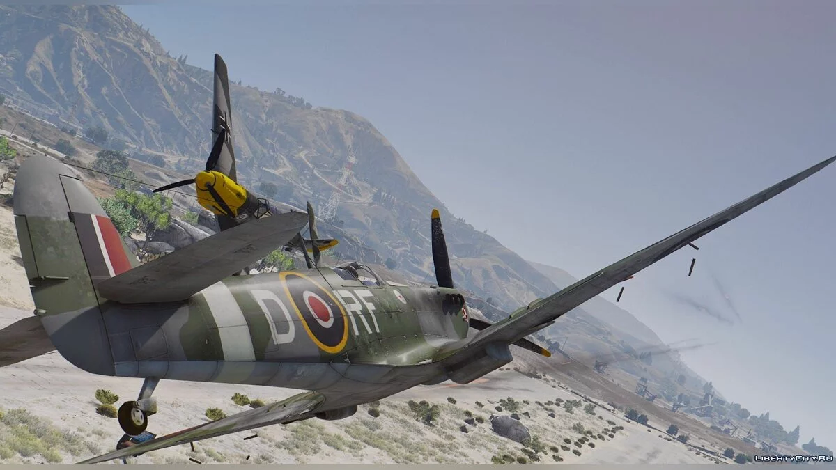 Supermarine Spitfire Mk.IIB [Add-On] / GTA 5