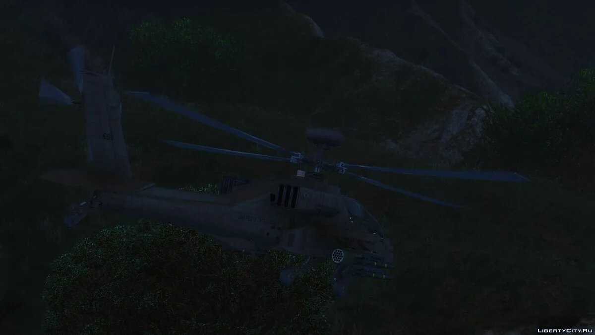 AH-64D Longbow Apache [Add-On | Wipers] 2.0 / GTA 5