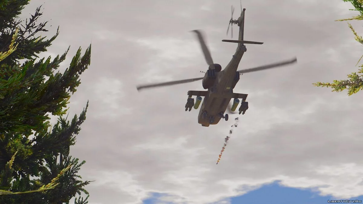 AH-64D Longbow Apache [Add-On | Wipers] 2.0 / GTA 5