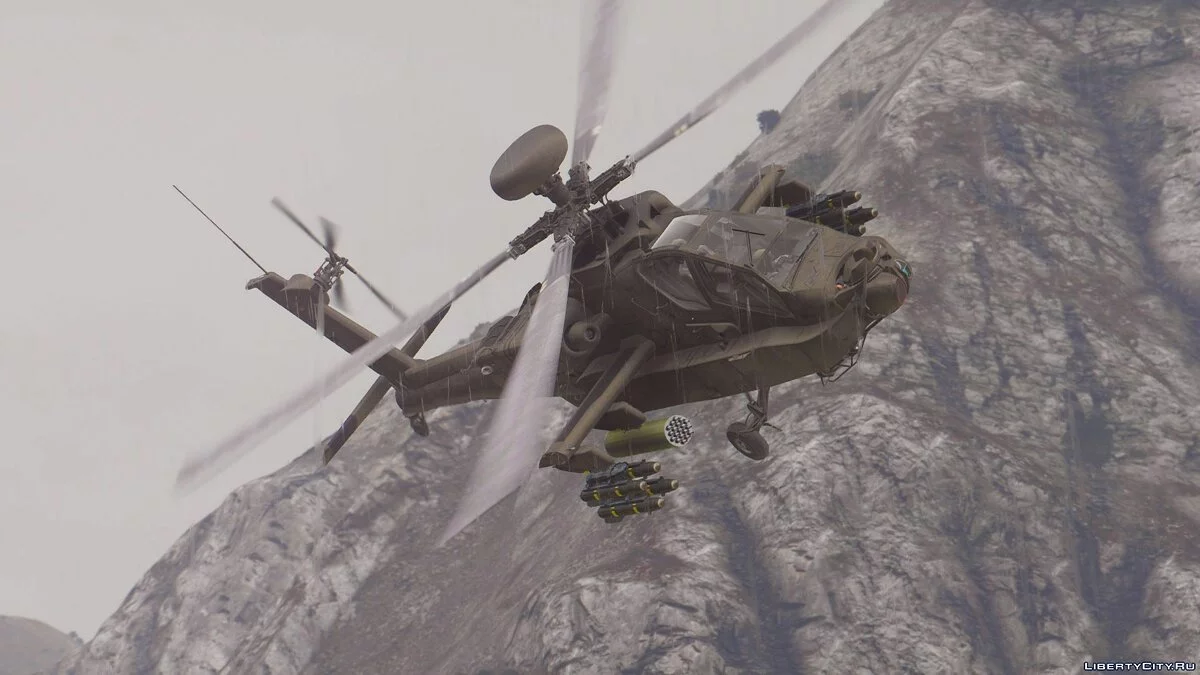 AH-64D Longbow Apache [Add-On | Wipers] 2.0 / GTA 5