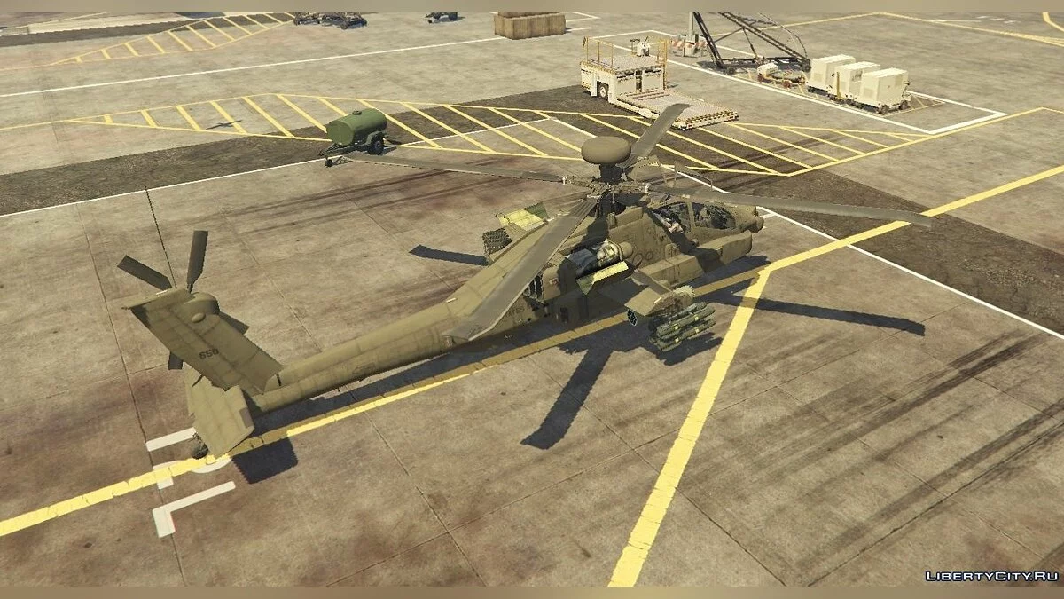 AH-64D Longbow Apache [Add-On | Wipers] 2.0 / GTA 5