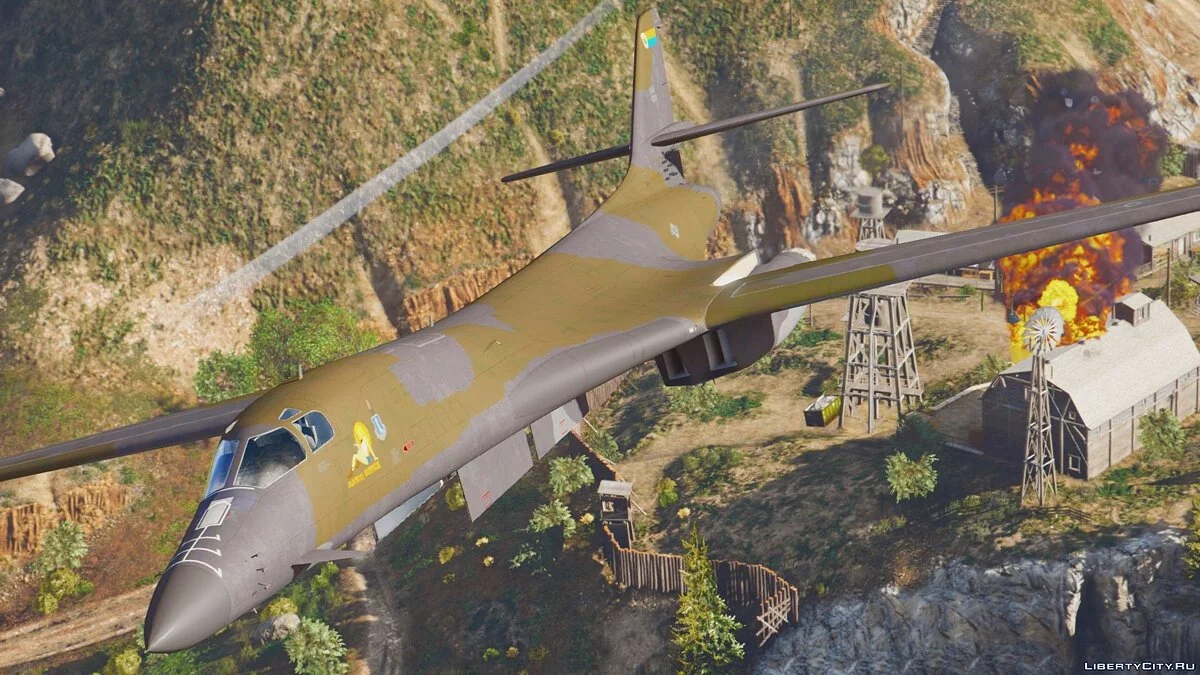 B-1B Lancer [Add-On] / GTA 5