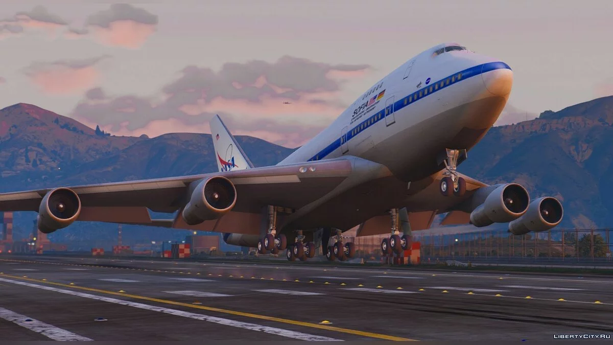 Boeing 747 SOFIA (Flying Telescope) [Add-On] / GTA 5