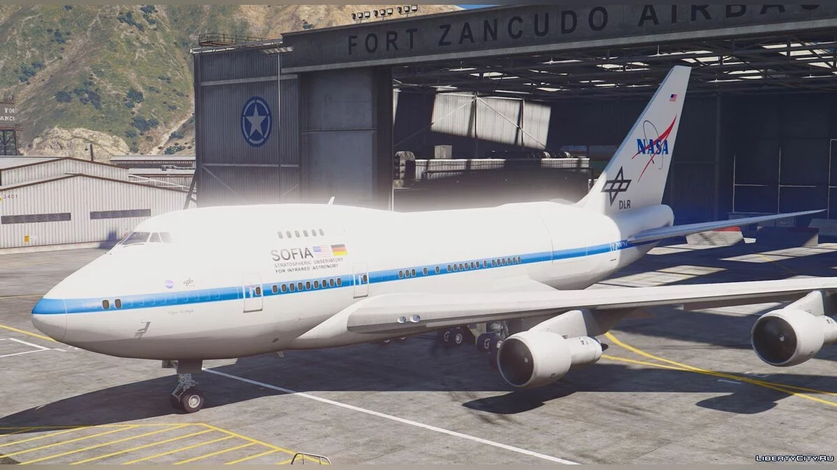 Boeing 747 SOFIA (Flying Telescope) [Add-On] / GTA 5