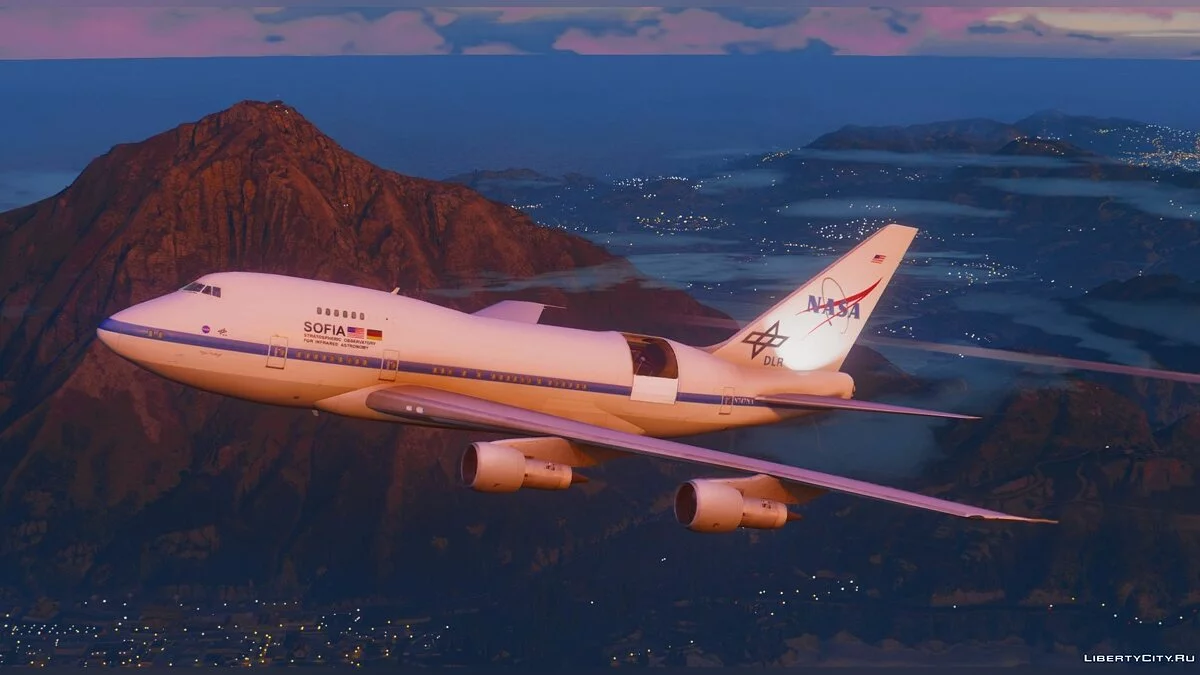 Boeing 747 SOFIA (Flying Telescope) [Add-On] / GTA 5