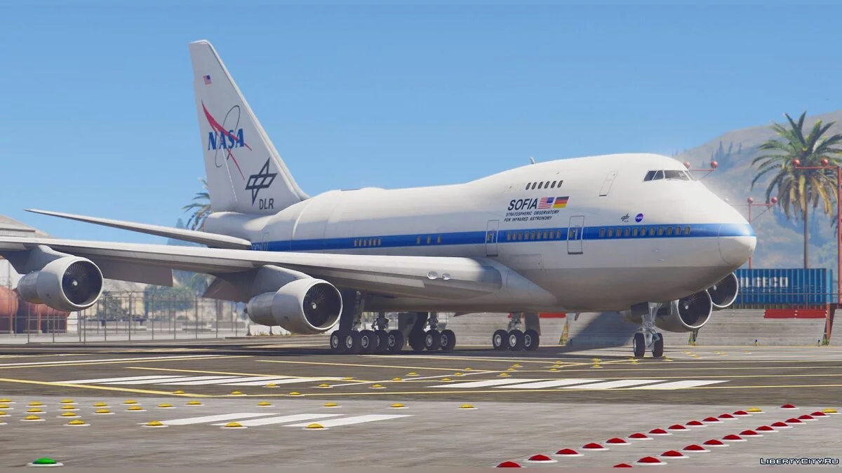 Boeing 747 SOFIA (Flying Telescope) [Add-On] / GTA 5