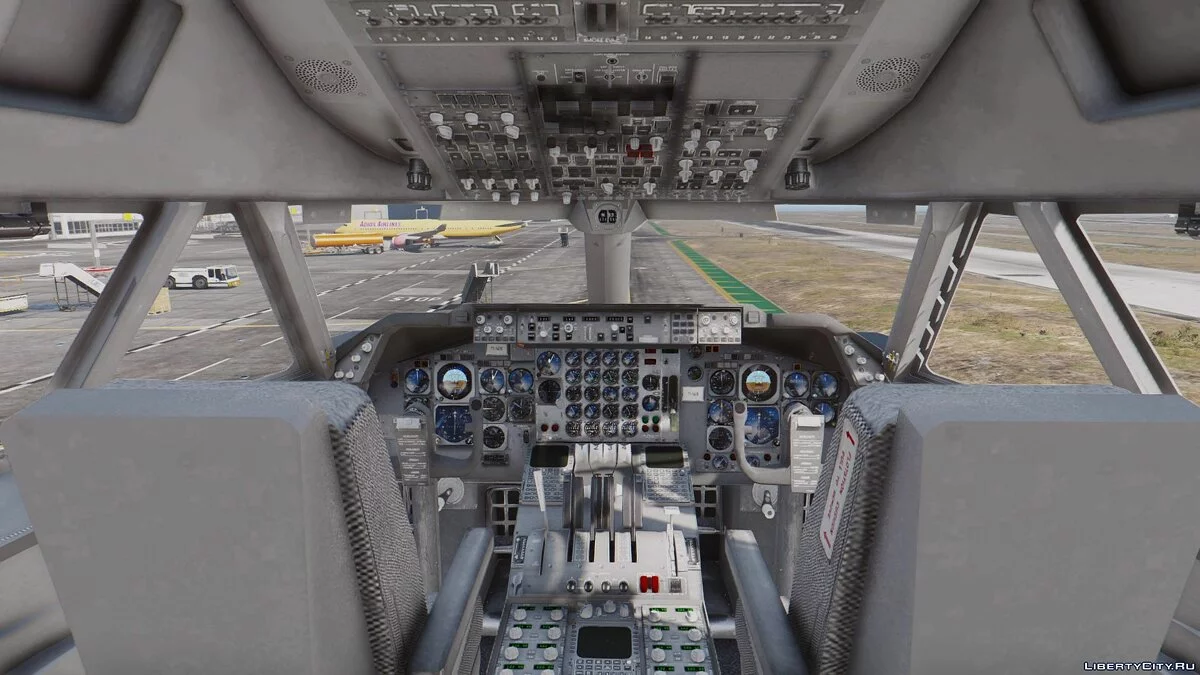 Boeing 747 SOFIA (Flying Telescope) [Add-On] / GTA 5