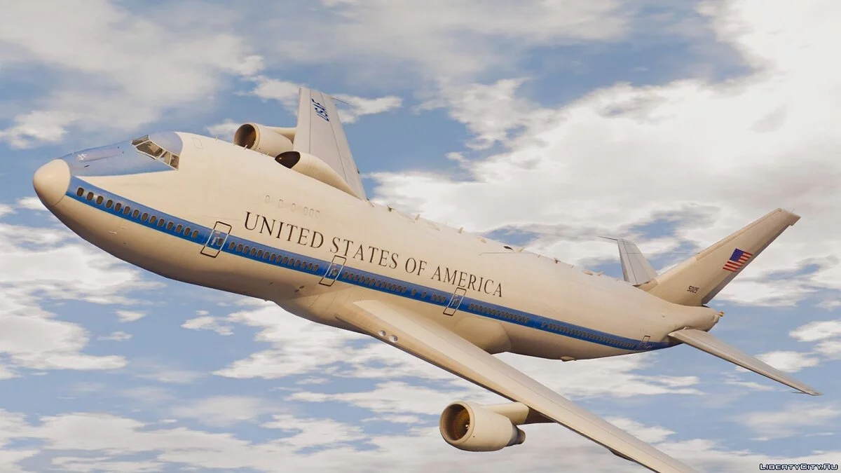 Boeing E-4B Nightwatch [Add-On] / GTA 5