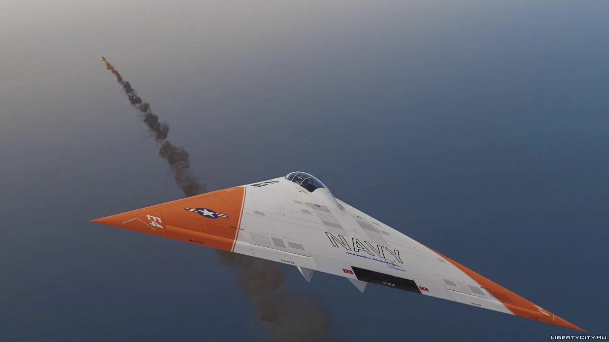 A-12A Avenger II Navy Stealth Bomber [Add-On] / GTA 5