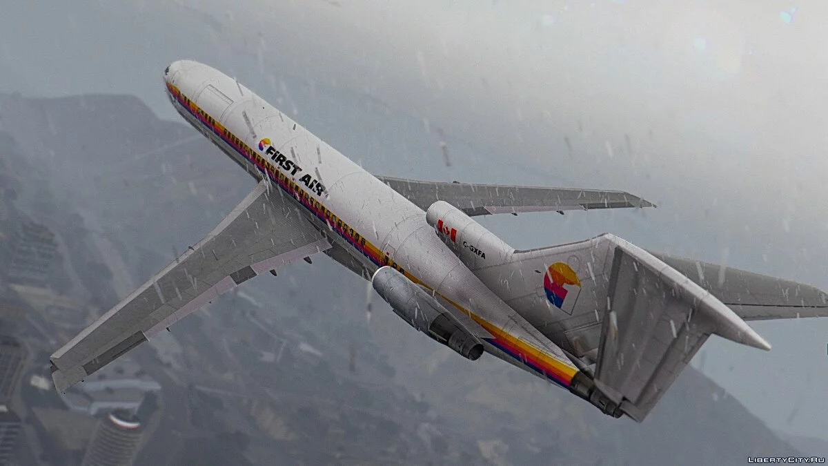 Boeing 727-200 (Passenger & Cargo) 2.0 / GTA 5