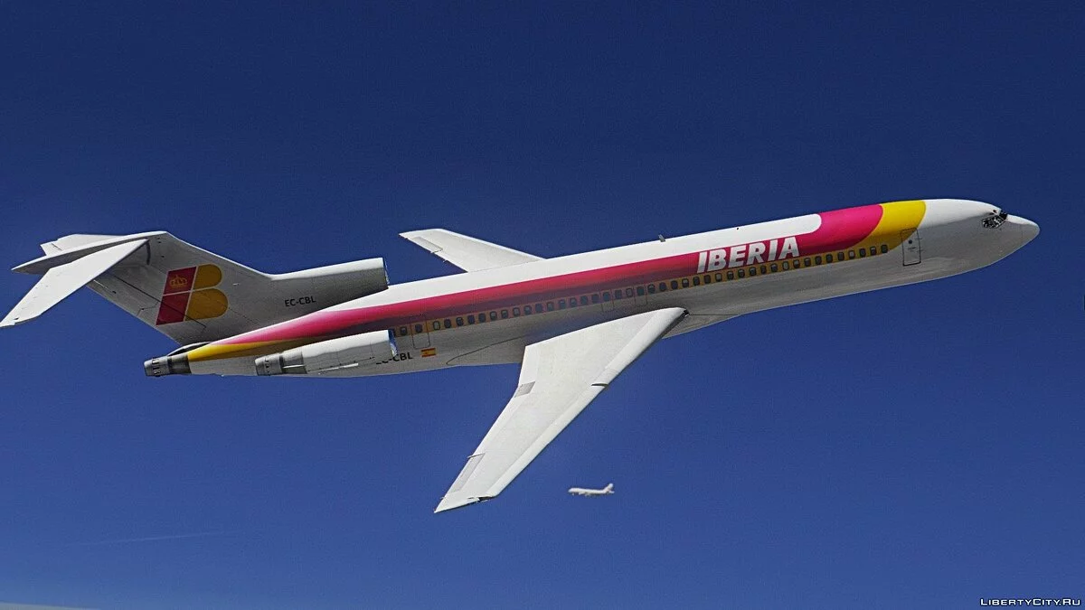 Boeing 727-200 (Passenger & Cargo) 2.0 / GTA 5
