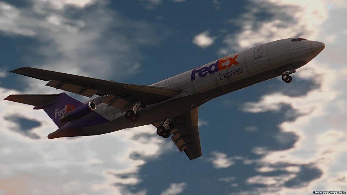 Boeing 727-200 (Passenger & Cargo) 2.0 / GTA 5