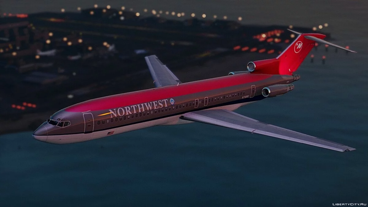 Boeing 727-200 (Passenger & Cargo) 2.0 / GTA 5