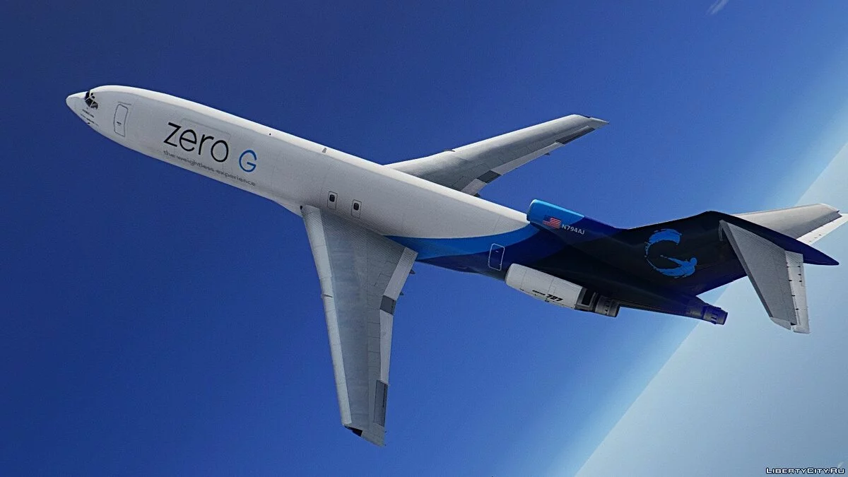 Boeing 727-200 (Passenger & Cargo) 2.0 / GTA 5