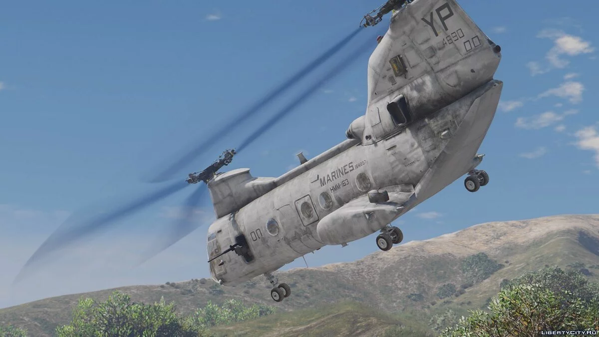 CH-46E Seaknight (2in1) [Add-On] / GTA 5