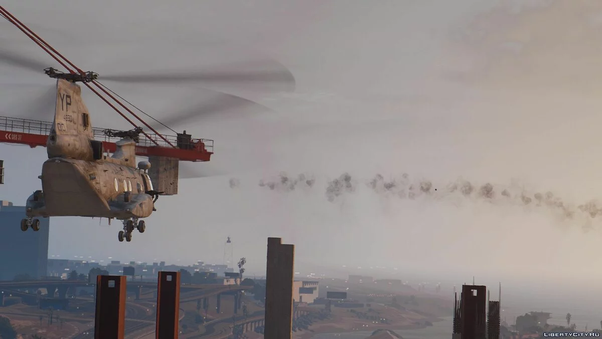 CH-46E Seaknight (2in1) [Add-On] / GTA 5
